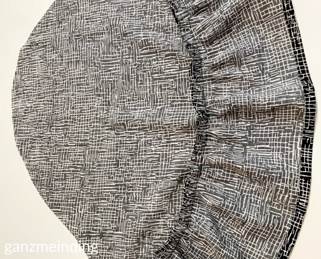Kleid mit Rüschen, Dana Lübke, Tutorial Ruffler Bernina, ganzmeinding 16