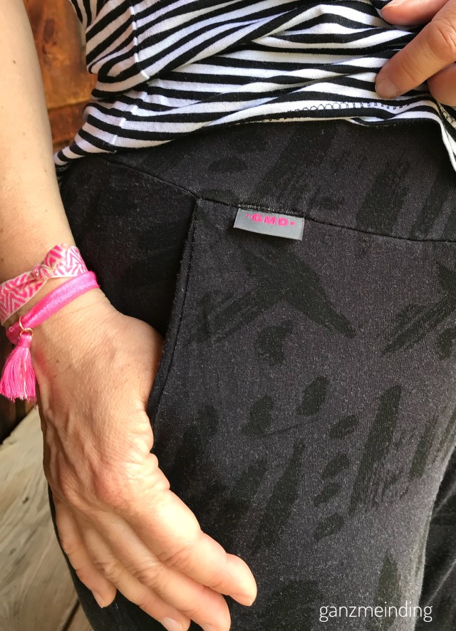 Frau Paula von Hedi näht, Shirt Odette la Maison Victor, genäht von ganzmeinding 04