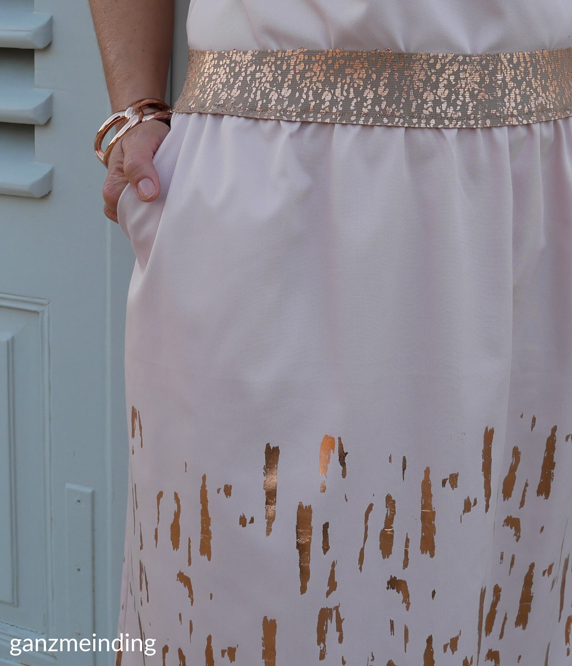 ganzmeinding: Lotte Martens Lilia Hedi näht Sommerbluse Leni pepunkt 03