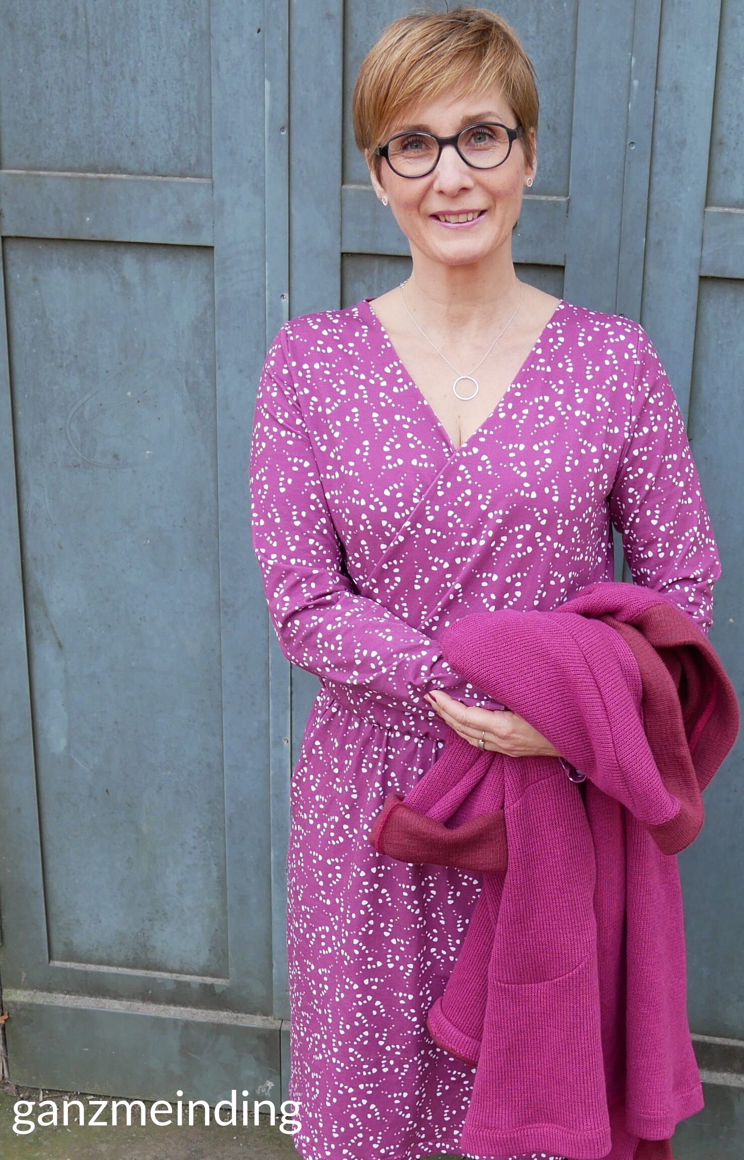 ganzmeinding: Lila-Lotta Swafing Winterline Margee Glory, studio schnittreif Frau Vilma 06