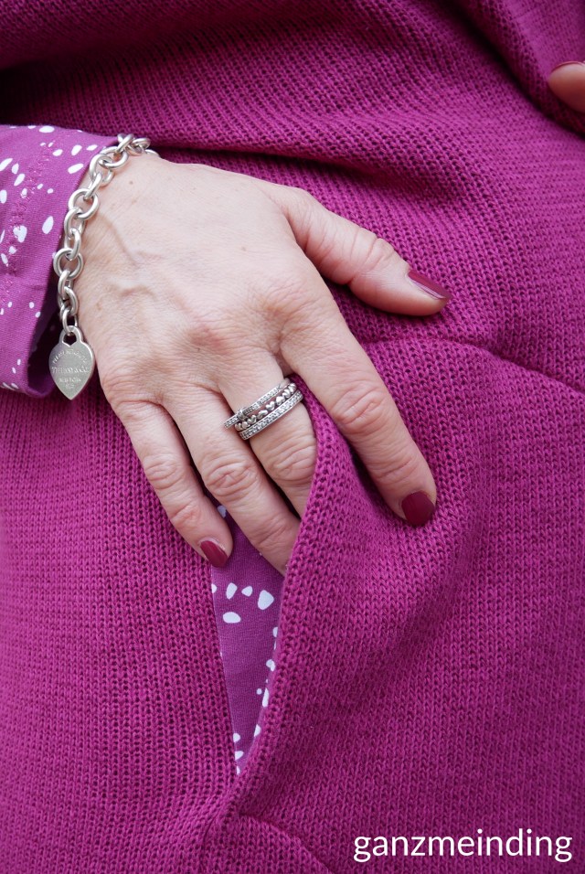 ganzmeinding: Lila-Lotta Swafing Winterline Margee Glory, Mantel mit Schalkragen die Komplizin, studio schnittreif Frau Vilma 01