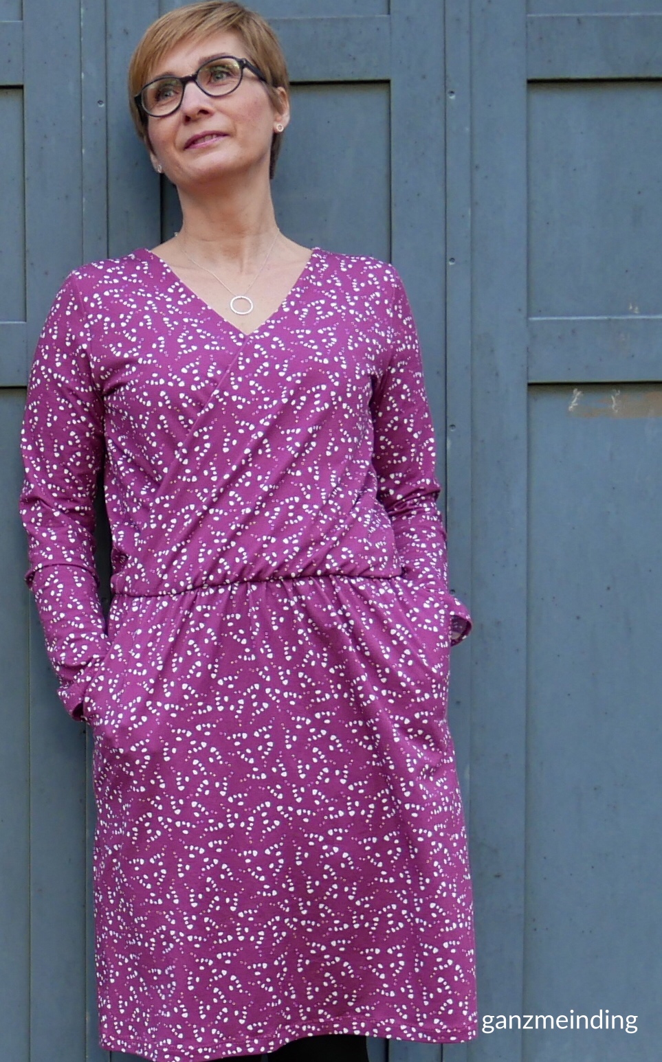 ganzmeinding: Lila-Lotta Swafing Winterline Margee Glory, studio schnittreif Frau Vilma 03