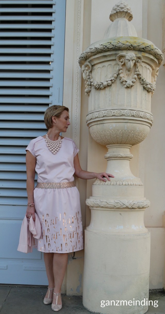 ganzmeinding: Lotte Martens Lilia Hedi näht Sommerbluse Leni pepunkt 08