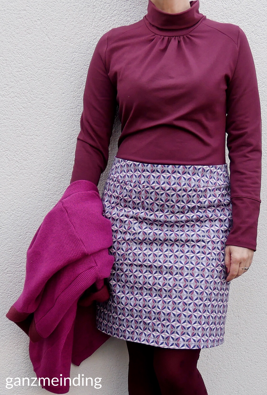 ganzmeinding: Winterline Lila-Lotta, Swafing, HW18/19, 06