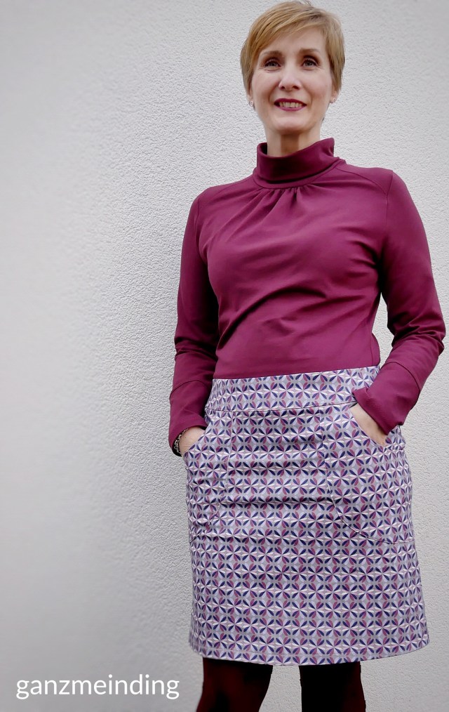 ganzmeinding: Winterline Lila-Lotta, Swafing, HW18/19, 01