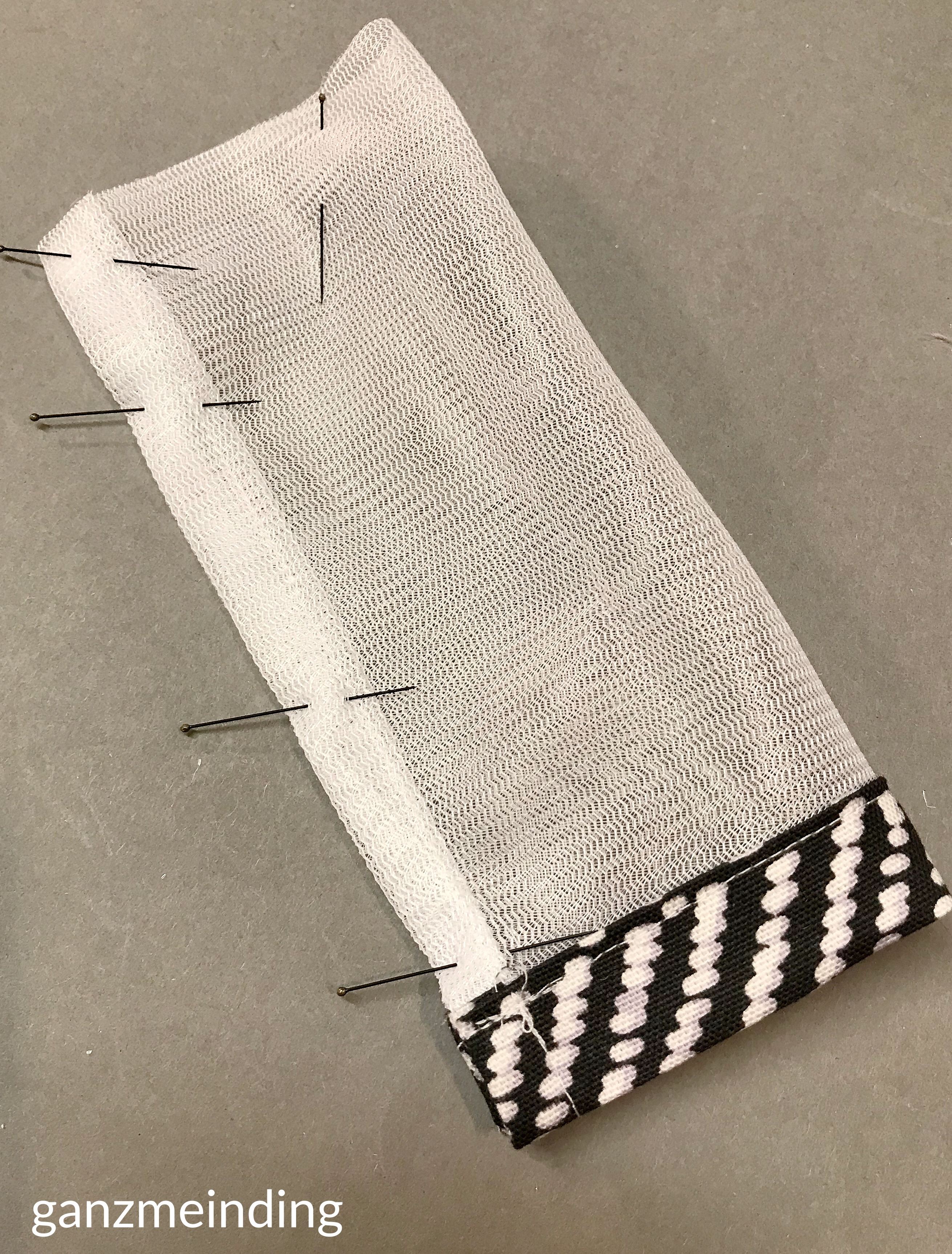 ganzmeinding: gratis Tutorial Seifensäckchen nähen, Seifen Haused Wolf 22