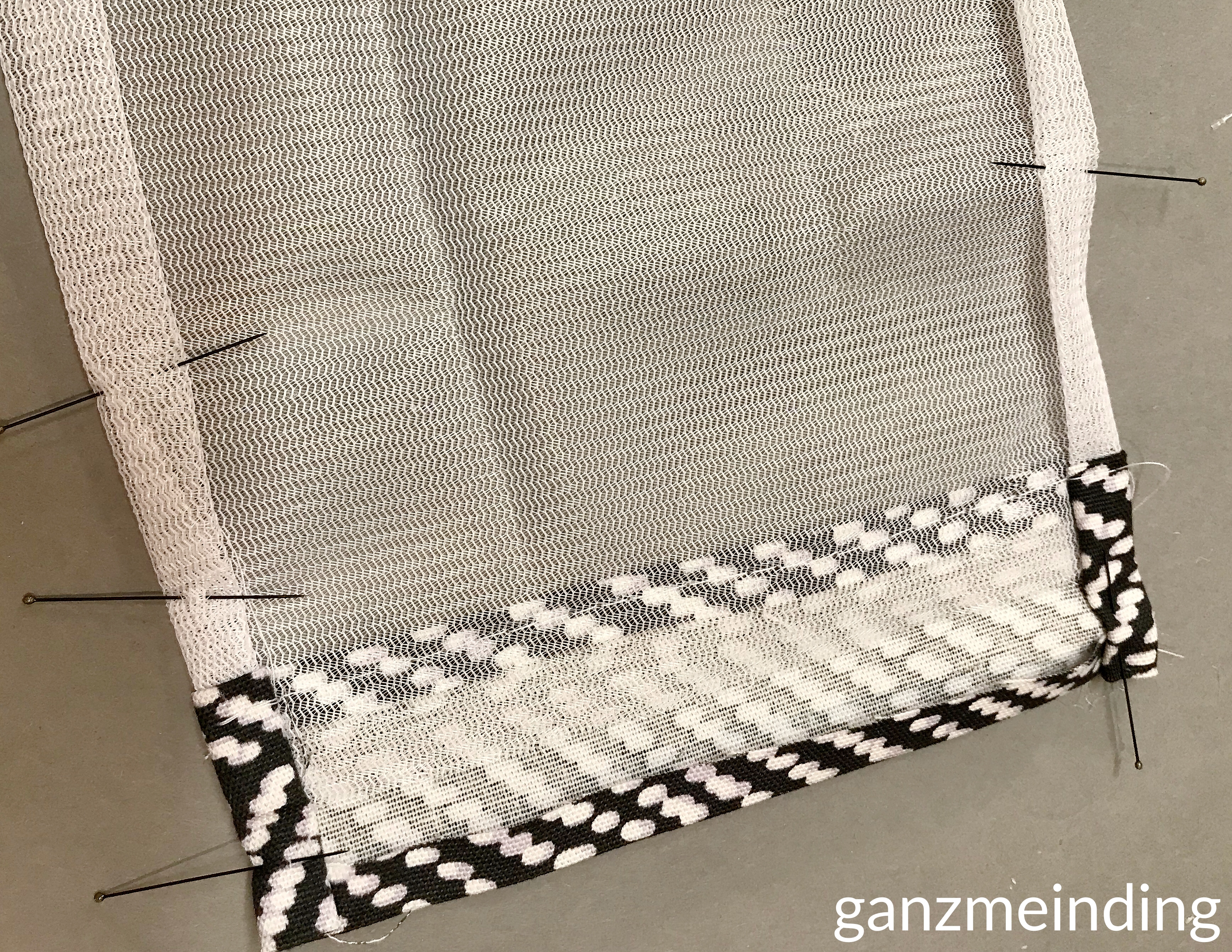 ganzmeinding: gratis Tutorial Seifensäckchen nähen, Seifen Haused Wolf 19