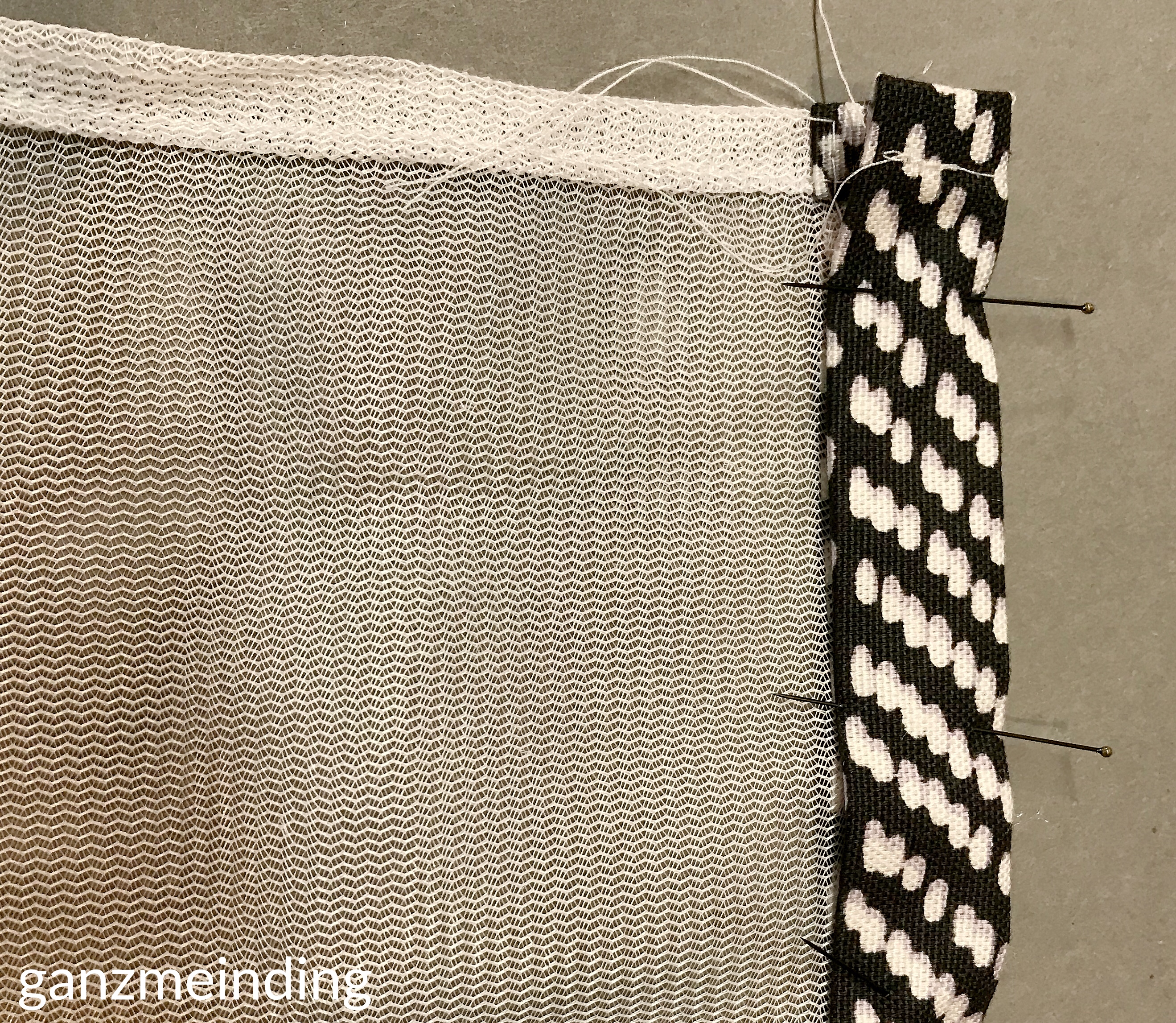 ganzmeinding: gratis Tutorial Seifensäckchen nähen, Seifen Haused Wolf 21