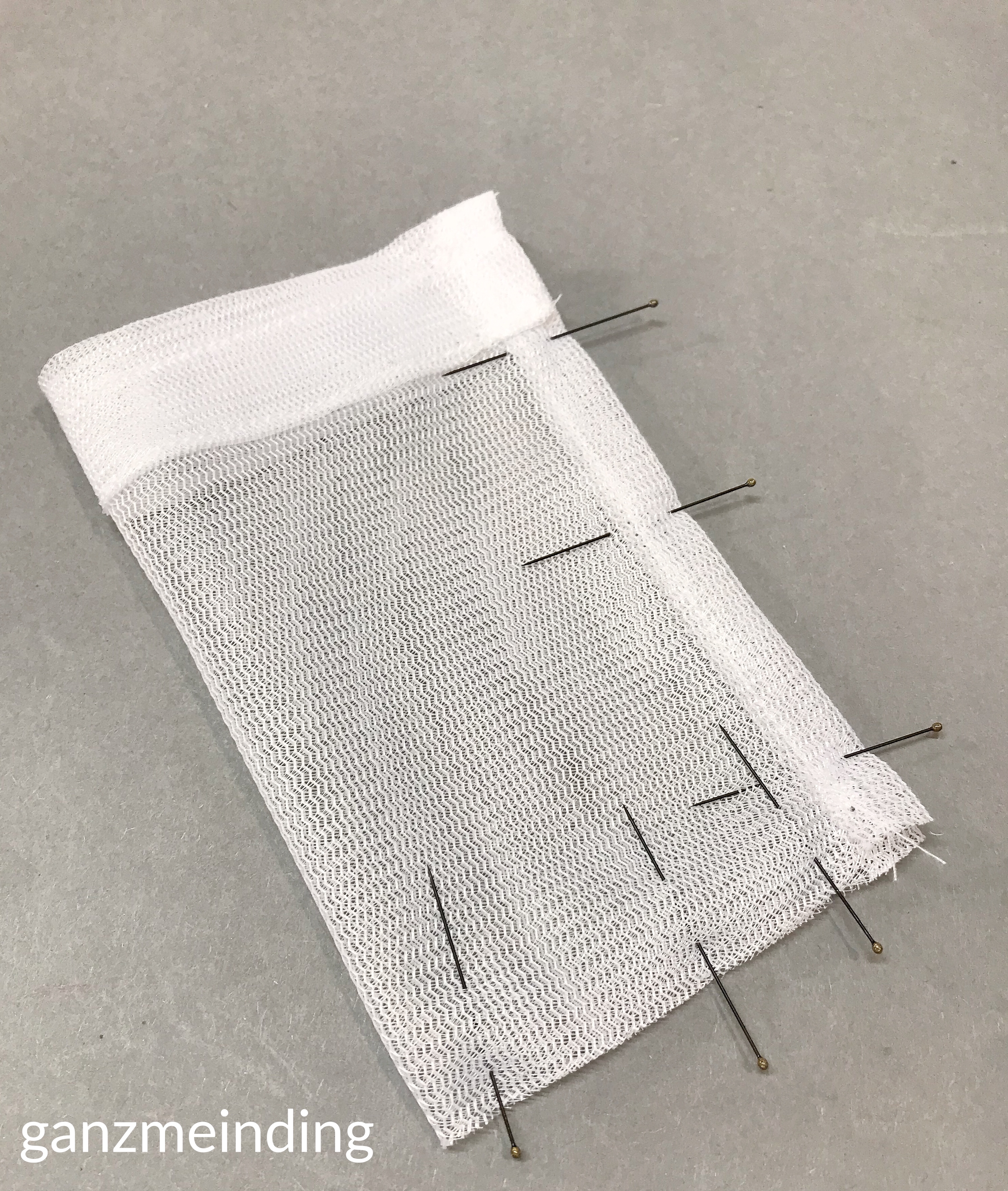 ganzmeinding: gratis Tutorial Seifensäckchen nähen, Seifen Haused Wolf 15