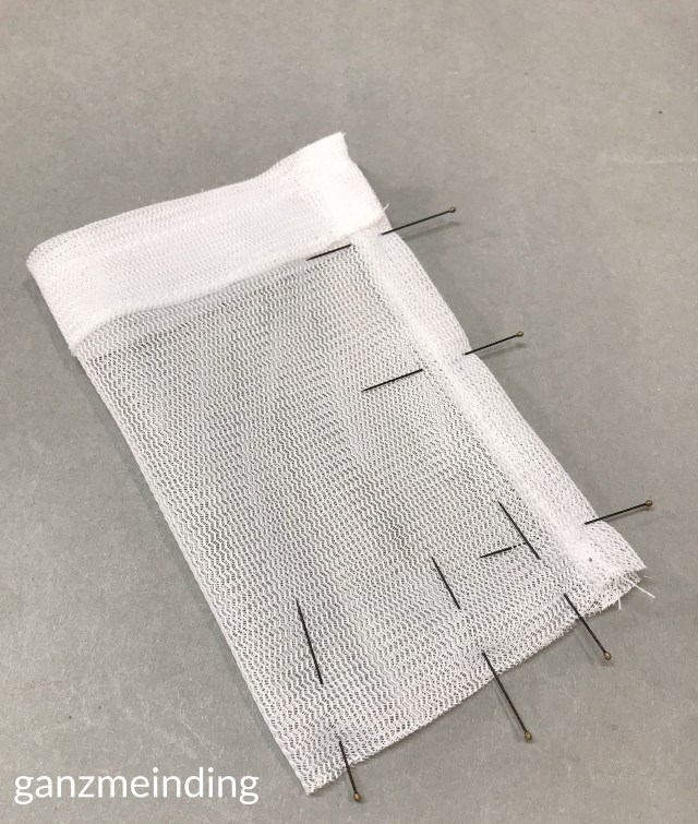 ganzmeinding: gratis Tutorial Seifensäckchen nähen, Seifen Haused Wolf 15