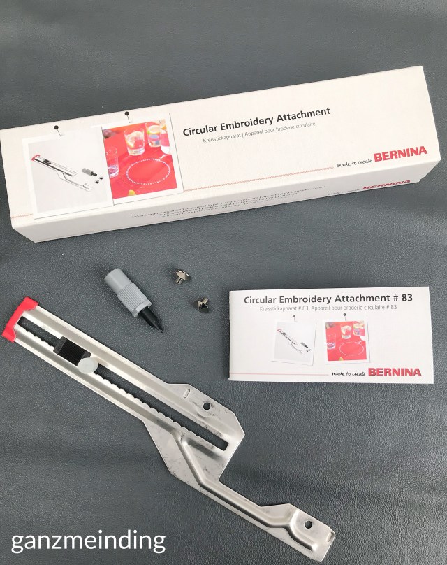 ganzmeinding: Free Tutorial Taschenbaumler Kreisstickapparat Bernina 06