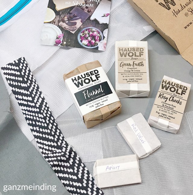 ganzmeinding: gratis Tutorial Seifensäckchen nähen, Seifen Haused Wolf 07