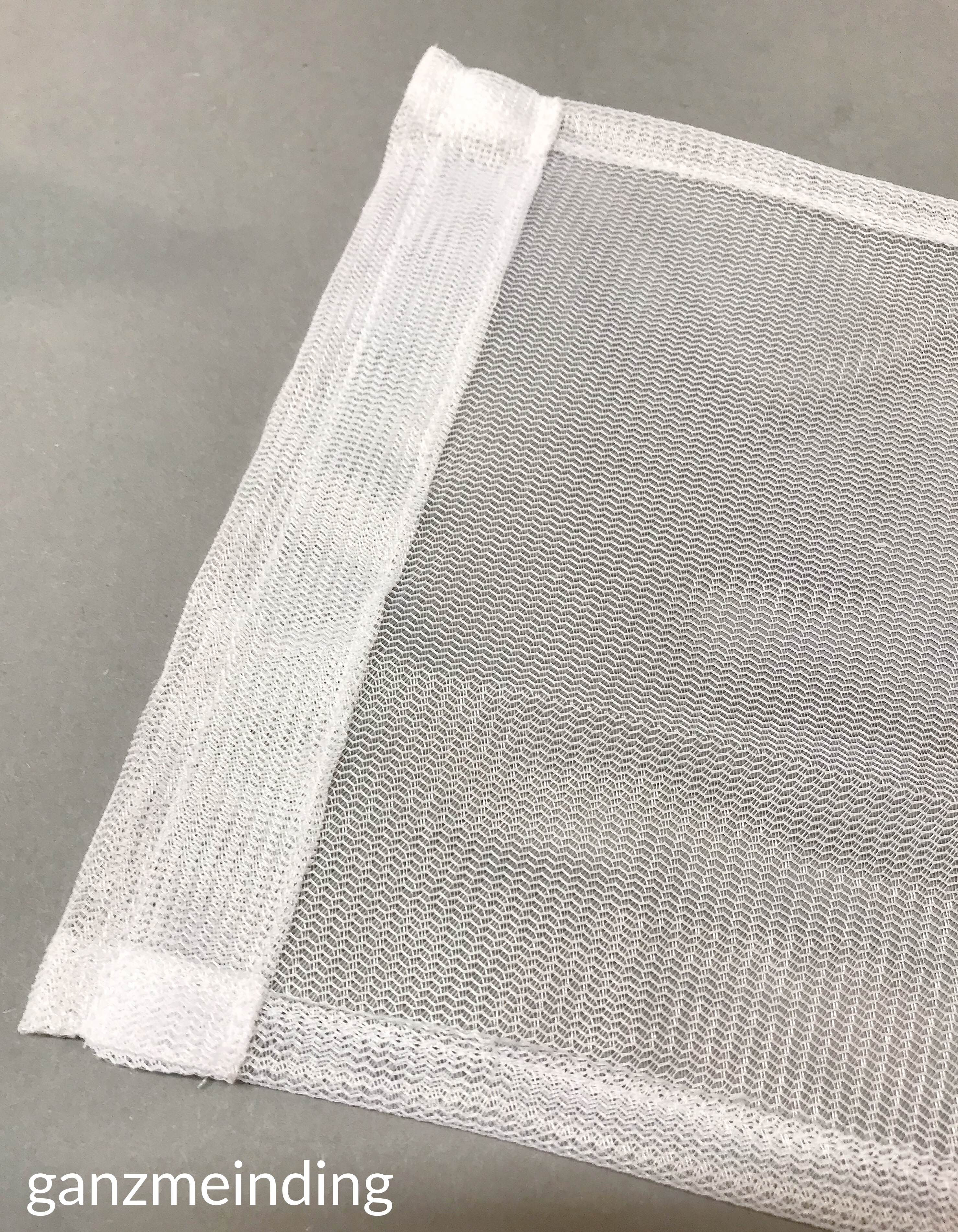 ganzmeinding: gratis Tutorial Seifensäckchen nähen, Seifen Haused Wolf 14