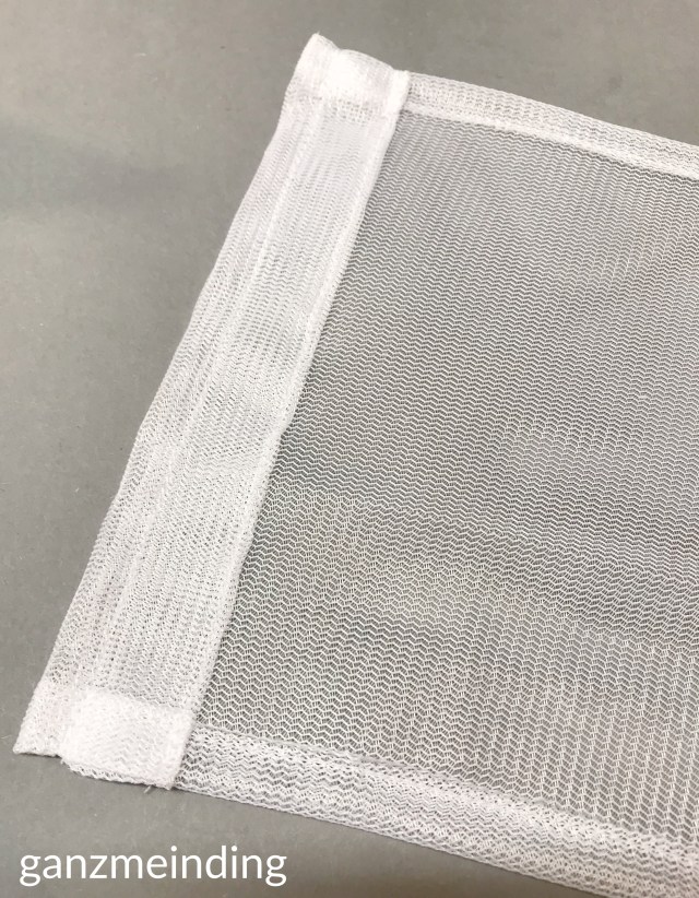 ganzmeinding: gratis Tutorial Seifensäckchen nähen, Seifen Haused Wolf 14