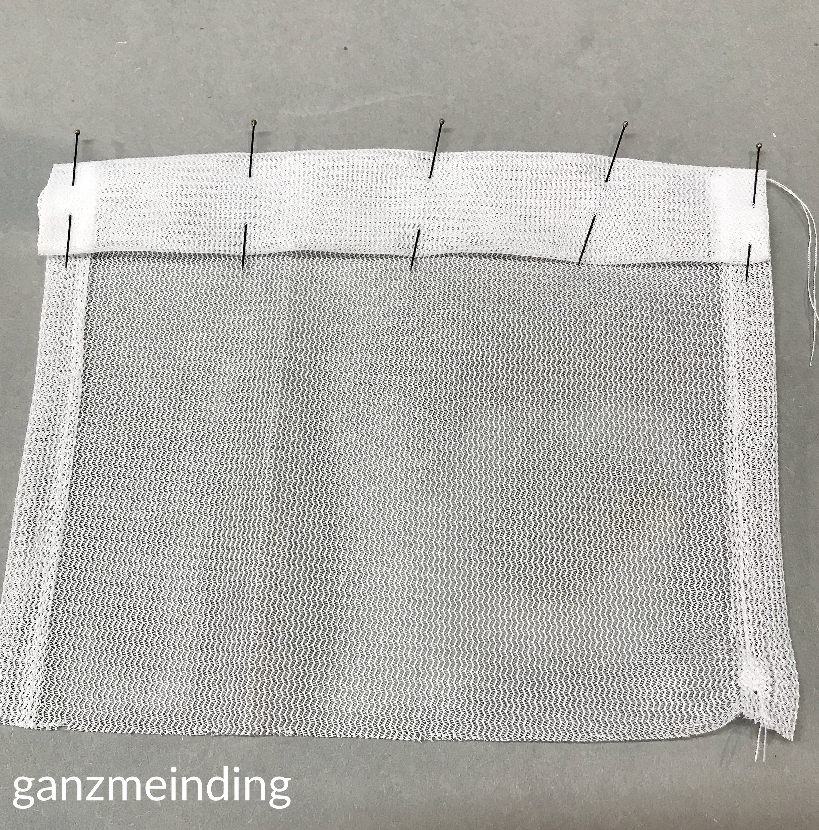 ganzmeinding: gratis Tutorial Seifensäckchen nähen, Seifen Haused Wolf 13