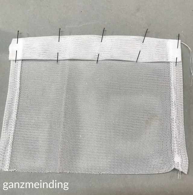 ganzmeinding: gratis Tutorial Seifensäckchen nähen, Seifen Haused Wolf 13