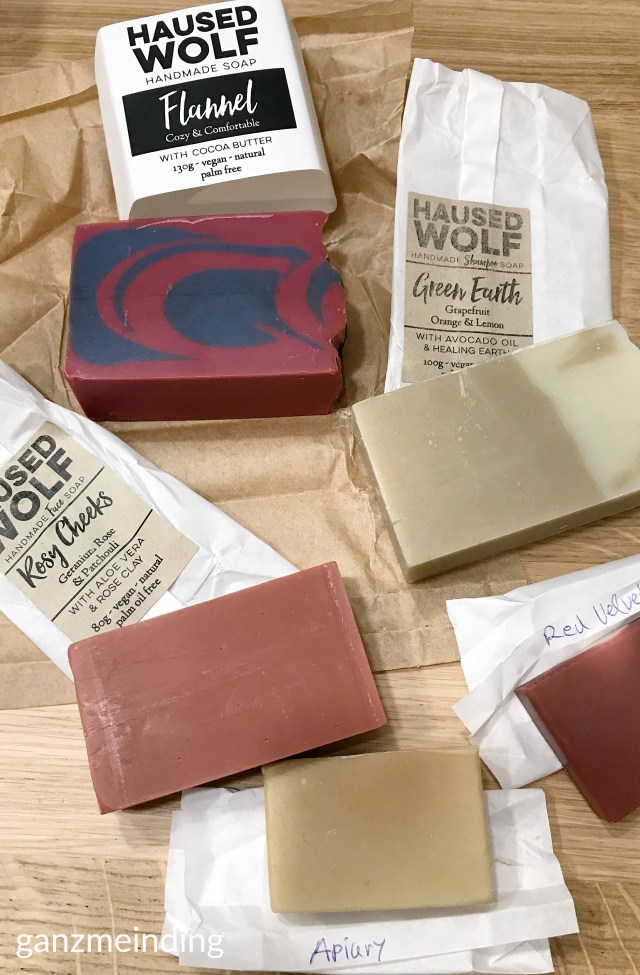 ganzmeinding: gratis Tutorial Seifensäckchen nähen, Seifen Haused Wolf 04