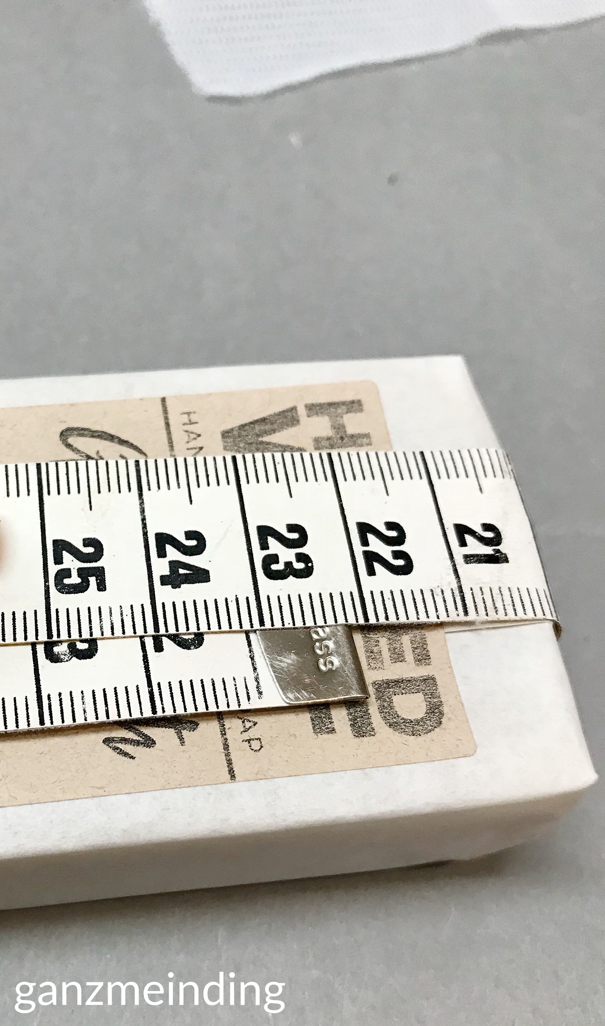 ganzmeinding: gratis Tutorial Seifensäckchen nähen, Seifen Haused Wolf 10