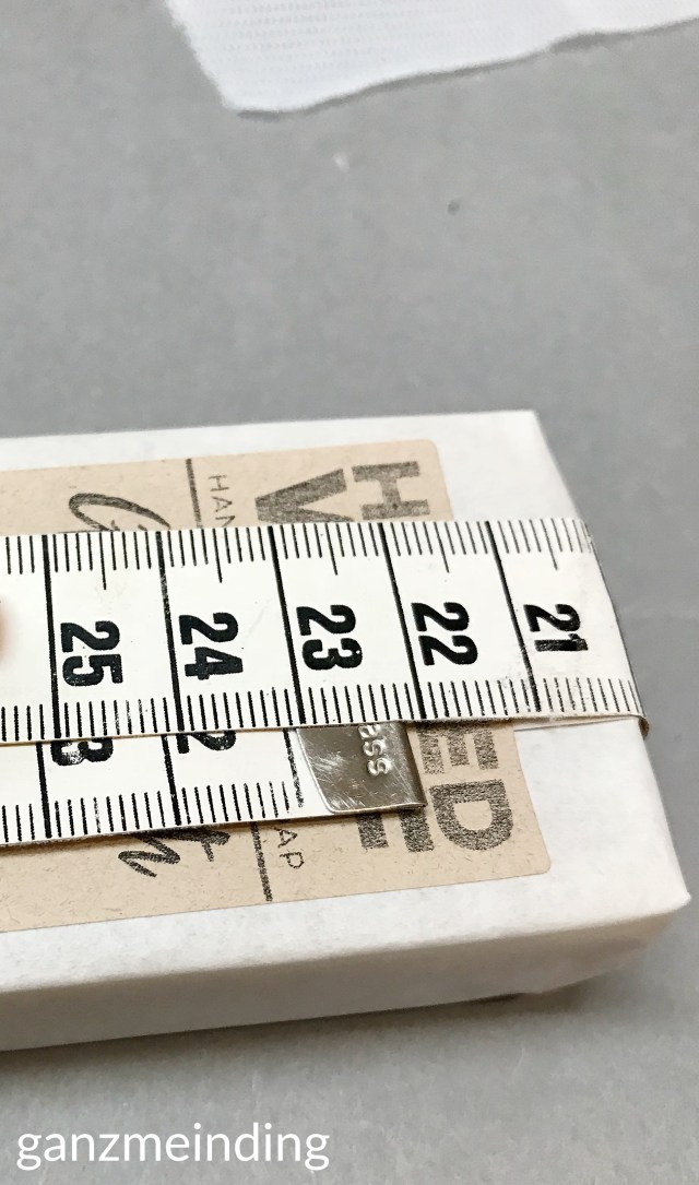 ganzmeinding: gratis Tutorial Seifensäckchen nähen, Seifen Haused Wolf 10