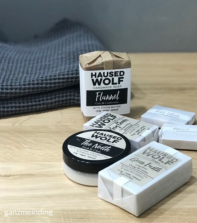 ganzmeinding: gratis Tutorial Seifensäckchen nähen, Seifen Haused Wolf 03