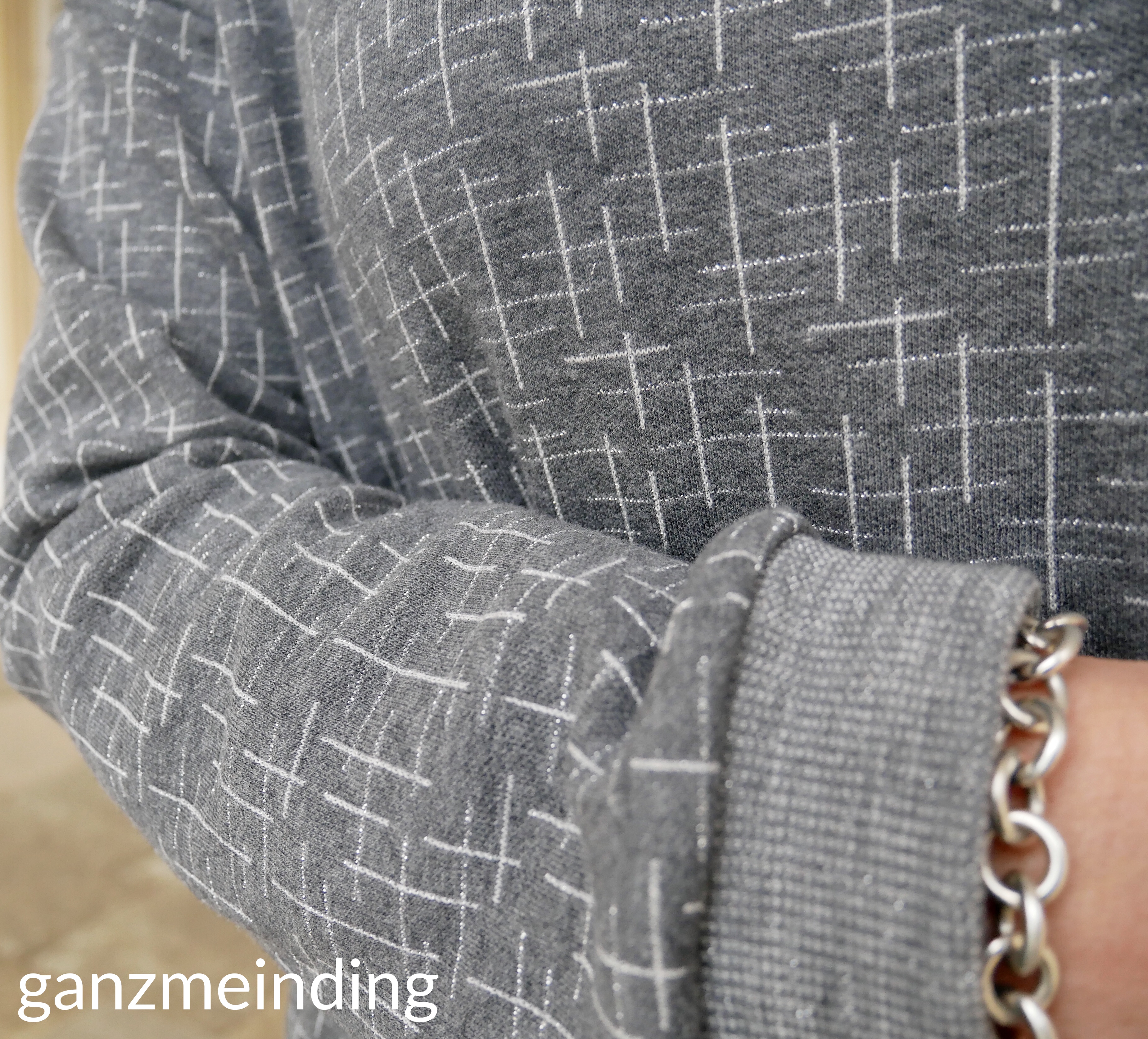 ganzmeinding: Hello Heidi fabrics Loom Bi_Pulli 04