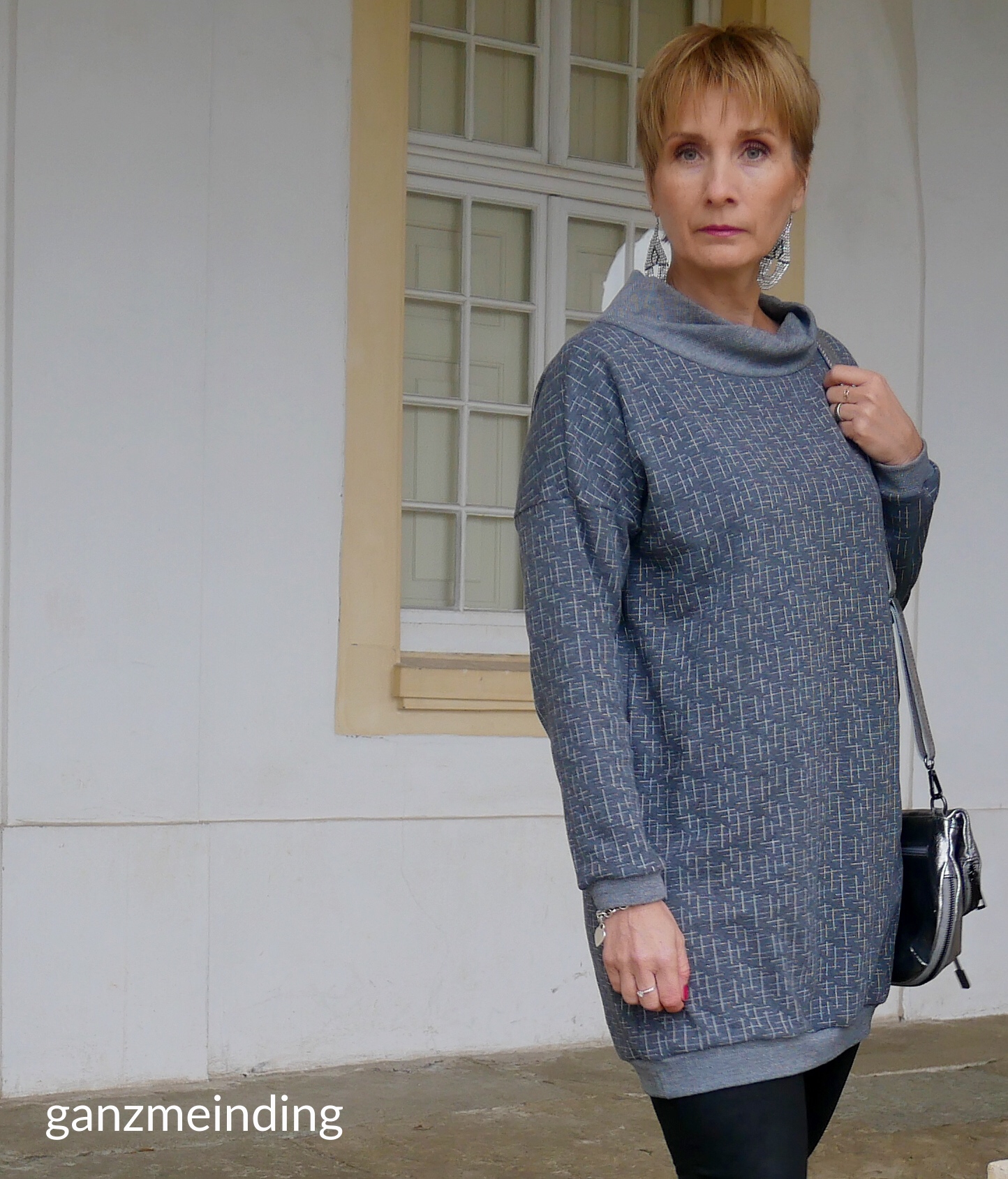 ganzmeinding: Hello Heidi fabrics Loom Bi_Pulli 06