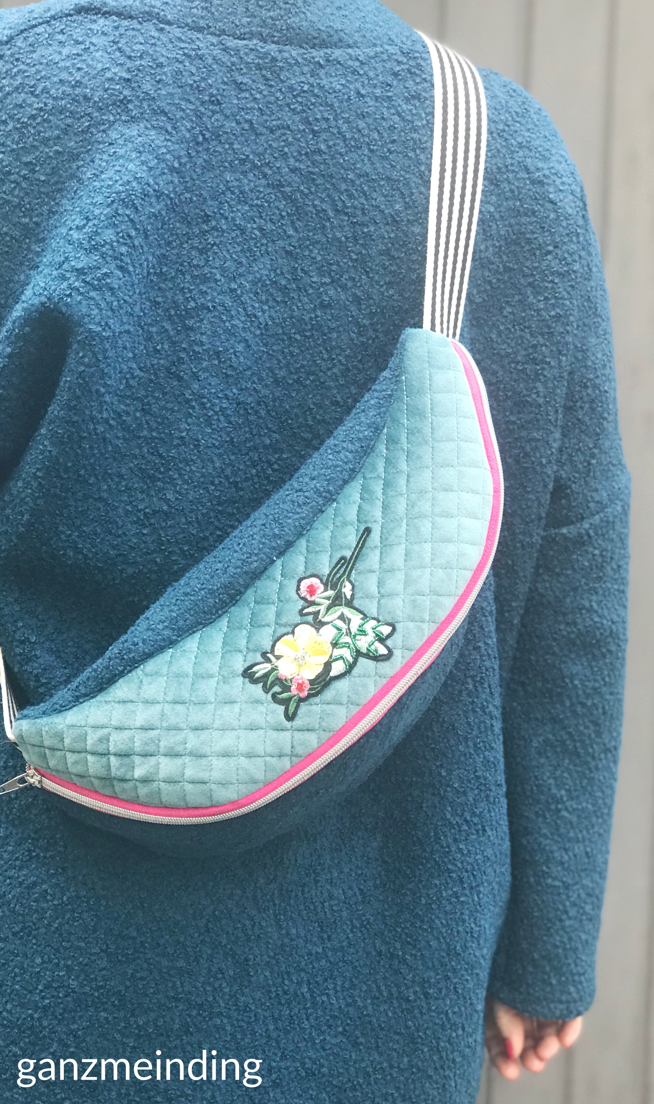 ganzmeinding: jOne von Prülla, Frau Smilla von Hedi näht, Milliblus, Pepelinchen 09