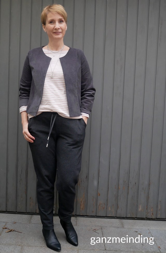 ganzmeinding: Mona LMV, Cord Robert Kaufmann, Timpe Tee, Frau Paula Hedi näht 01