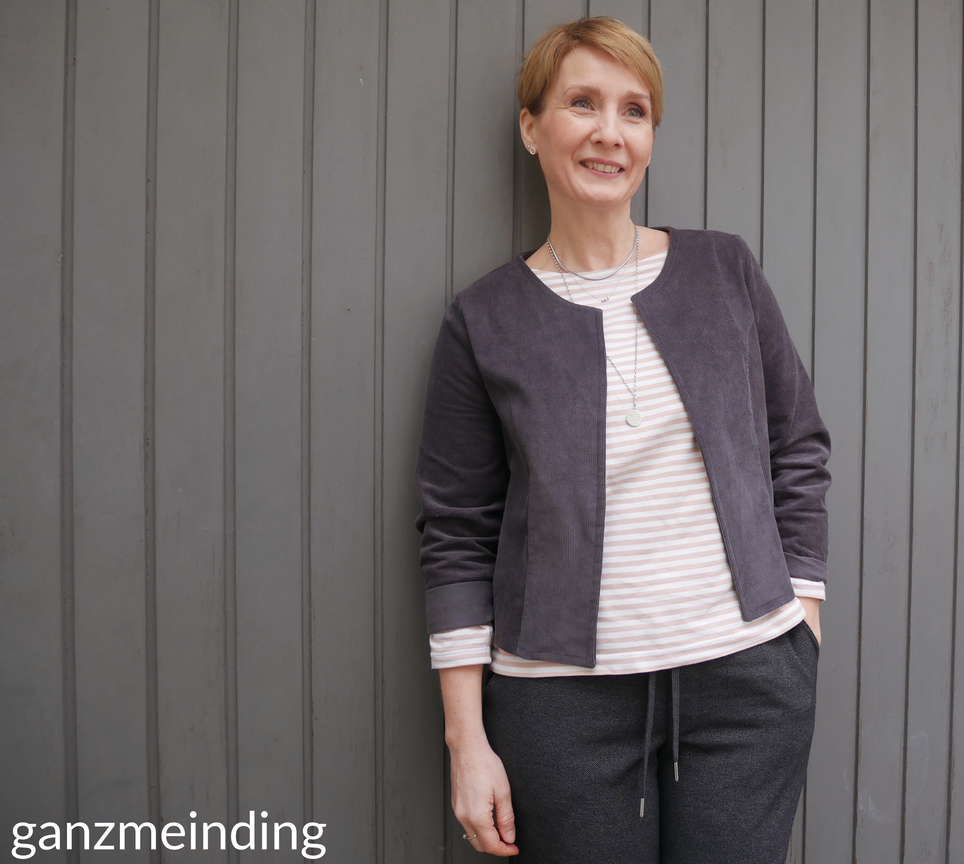 ganzmeinding: Mona LMV, Cord Robert Kaufmann, Timpe Tee, Frau Paula Hedi näht 07